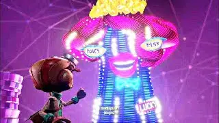 Psychonauts 2: Razputin Vs Giant Lady Luctopus Bossfight Ps5 Gameplay
