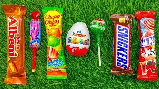 Sweets Candy ASMR Satisfying Video | ASMR Lollipops, Candy and Chocolate, Gummy Candy Cutting Video
