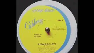 George Allison - Afraid Of Love & Dub (198X Rubadub)