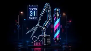 COMO CRIAR SISTEMA DE BARBEARIA COMPLETO COM INTELIGENCIA ARTIFICIAL