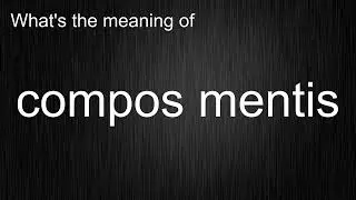 What's the meaning of 