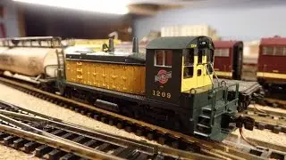 MNW  N Scale Model Railroad Monthly Video Journal, October, 2015