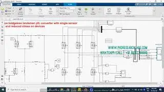 BLDC Motor Drive Based on Bridgeless Landsman PFC Converter with Single Sensor and Reduced Stress on