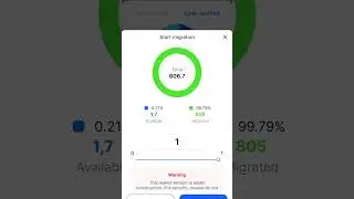 How to migrate Rubi coin to wallet