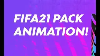 FIFA 21 | PACK ANIMATION! GOLD RARE, BOARD, ETC. (EXPLAINED)