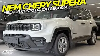 NOVO JEEP RENEGADE ALTITUDE 2026 PRE&Ccedil;O INSUPER&Aacute;VEL! SUV +COMPLETO QUE GERAL SUPERA AT&Eacute; TIGGO 5X!