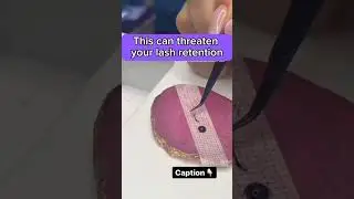 Lash Retention Problem