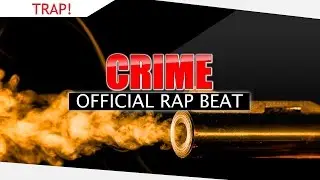 Dope 808 Bass Trap Banger Beat | Rap Instrumental 2016 - Crime (prod. by Vibe)