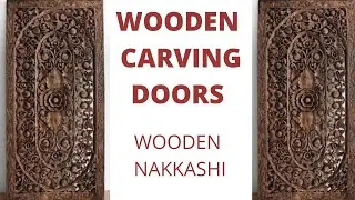 Modern Wooden Carved Door Designs for Home 2021| Wooden NAKKASHI| Handmade Doors| Hand Carvings door