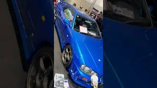 1999 Nissan Skyline GTT 34, 29-й Манильский автосалон 2025 г., SMX, 16 ноября 2025 г.