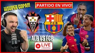 PALIZA DEL BAR&Ccedil;A 🔴 ALBACETE 0-2 FC BARCELONA EN VIVO | COPA DEL REY 2026 👉 BAR&Ccedil;A HOY + FUTBOL LIVING