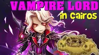 Summoners War - Is Vampire Lord useful in Cairos Dungeons?