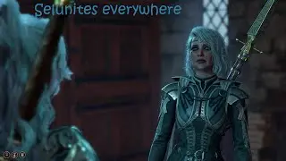 Baldur's Gate 3 - Meeting Isobel [High Elf-Cleric of Selune]