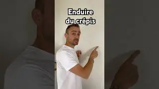 Comment enduire du cr&eacute;pis #enduirecrepris #crepis  #renovation #flotuto #diy