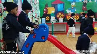 Police Modern School (PMS) Creche | Safe & Happy Learning Environment | 12th BN PAC, Fatehpur