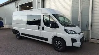 CITROEN JUMPER L3H2 140-Uusi auto, Alv, Hifix Jatko-ohjaamo, Tulossa,