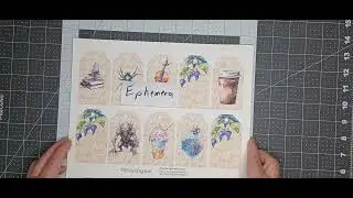Etsy Share:  Gravemont Academy Junk Journal Kit