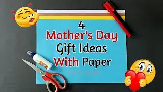 Last Minute Mother's Day Gift Ideas With Paper | Mothers Day Crafts | DIY Mother's Day Gifts Easy