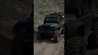 HB R1608 Cinematic RC Defender 110