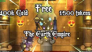 The Earth Empire Weekly dungeon prize is insane 🤯 🤫