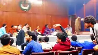 ICMS college Peshawar 📚 Welcome party for 1th year students