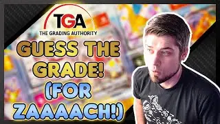 Guessing the Grade of Vintage Pokemon Cards! The Grading Authority!