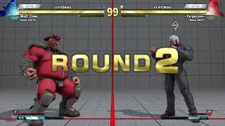 SFV Targaryen (Urien) vs Wolf_Claw (Birdie) RQ (Rage Quit)