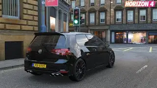 Forza Horizon 4 -  400HP Stage 2 Volkswagen Golf 7 R | Gameplay