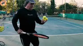 Ejercicios en cancha rapida desplazamientos drive reves de volea y smash