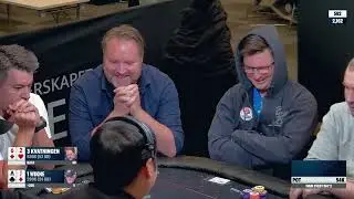 Norgesmesterskapet i poker 2024 - Main Event dag 2
