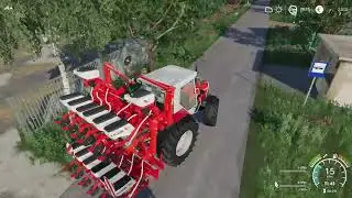 NEW TRACTOR AND PLAINTER   CORN SEEDING PT2/grandpas old farm  / fs19 ep07