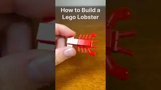 How To Build a Lego Lobster#lego #legoaddict #legoanimals #legobuild #legotutorial #legominifigures