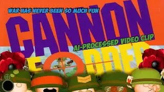 Cannon Fodder  - War Has Never Been So Much Fun video AI. #3DO #MEVERS