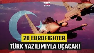 T&uuml;rk Yazılımı Eurofighter&rsquo;ın G&uuml;c&uuml;ne G&uuml;&ccedil; Katacak! TGRT Haber
