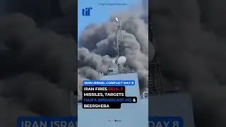 Iran Fires Sejil-3 Missiles, Targets Haifa Broadcast HQ & Beersheba Site