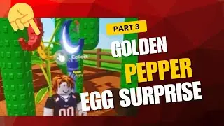 Golden Pepper & Egg Surprise! Roblox Garden + Gifts for Subscribers 🎁