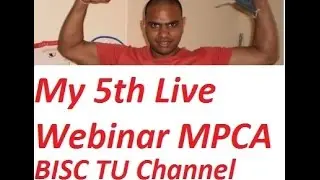 My 5th Live Webinar #MPCA Dream Team Webinar 24 #MyPayingCryptoAds#MPCA