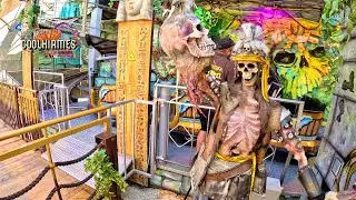 Geister Tempel Sipkema | Onride Video [ Ulm Volksfest 2023 ] - Clip by CoolKirmes