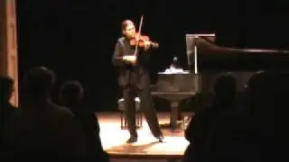 James Garlick plays two variations from the Red Violin Caprices