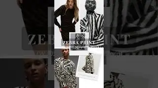 2025's Coolest Zebra Print Fashion Trends!