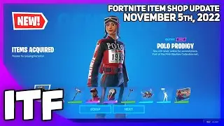 Fortnite Item Shop *NEW* POLO STADIUM COLLECTION! [November 5th, 2022] (Fortnite Battle Royale)