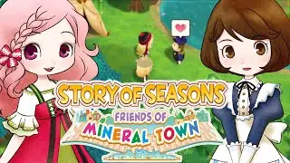 Let's Play: SoS Friends of Mineral Town [Part 5] Getting Our First Power Berry