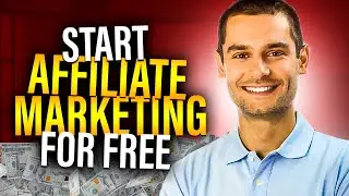 🚀Zero BUDGET ➤ HOW TO START AFFILIATE MARKETING WITHOUT INVESTMENT