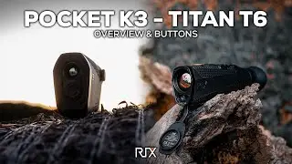 RIX TITAN T6 & POCKET K3 Buttons & Overview