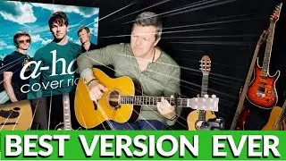 A-HA HUNTING HIGH AND LOW como você nunca ouviu! (tocar violão aula de violao aprender violão Heitor