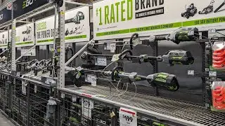 Crazy Savings on Landscape Equipment at Lowe's!