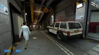 Вторая глава Black Mesa: Blue Shift - Ненадёжность