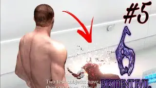 Resident Evil 6 || Escape From The Facility || Jake Campaign Episode 5 || EVIL EREN
