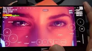 Test Nubia Red Magic 9 Pro: Control || mobox || Wow64 (Snap 8 Gen 3) turnip 6.5