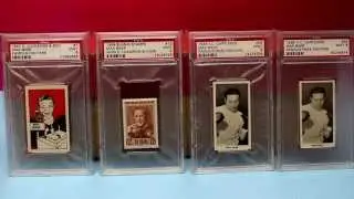 max baer boxing cards collection pro heavyweight champ baer